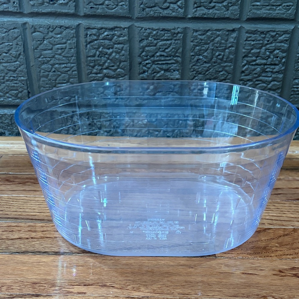 Longaberger thicker plastic protector